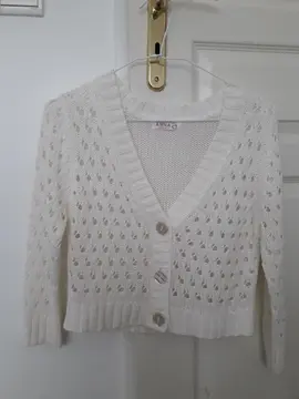 Gilet court taille 38