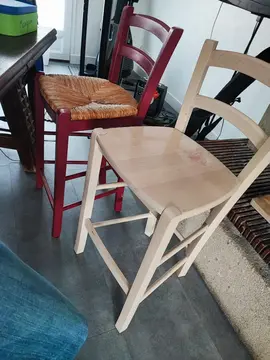 chaises hautes