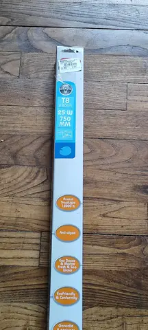 Néon fluo pour aquarium