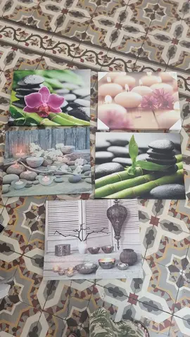 lot de 5 tableau