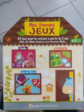 Mes premiers Jeux +2 ans