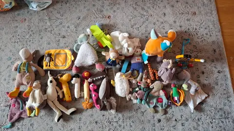 peluches, doudou, jouets