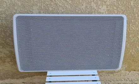 radiateur électrique mural 1250W