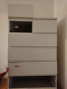 commode Ikea a rafistoler légèrement