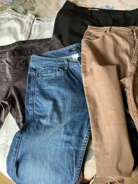 lot de 5 pantalons femme