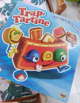 jeux trap tartine