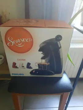 cafetière SENSEO Noire