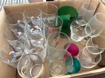 Lot de verres