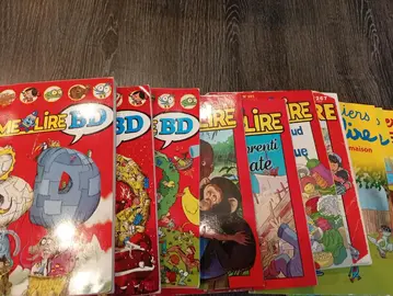 Don de magazines pour enfants