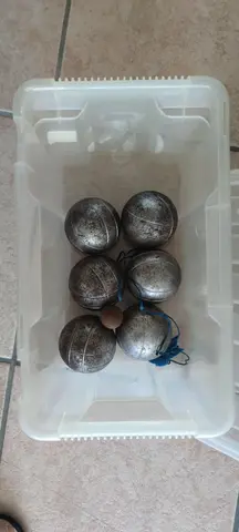 boules de pétanques