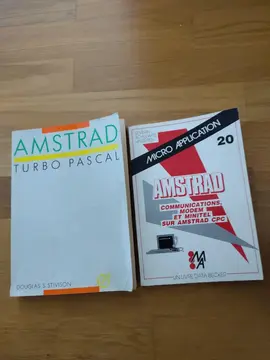 Livres informatique Amstrad