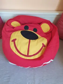 Pouf ourson pour enfant Wesco