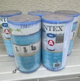 lot de cartouche de filtration piscine