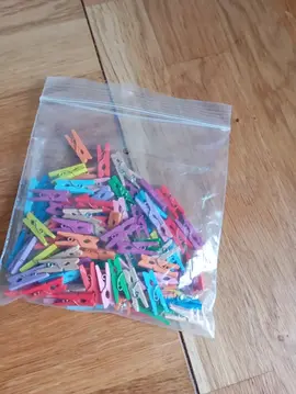 mini épingles à linge