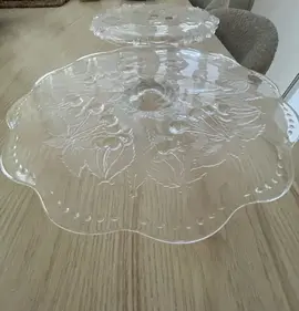 plat à dessert neuf