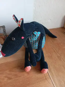 peluche loup