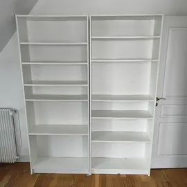 étagères Billy 80x202x28cm