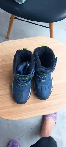 bottes neige enfant 28