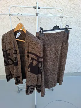 ensemble jupe veste T46