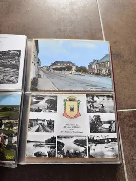 carte postale ancienne Nièvre