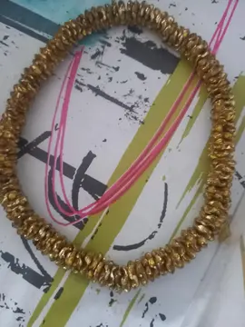 collier doree