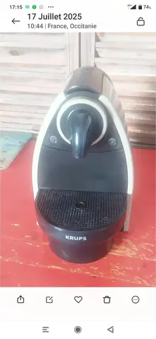 Nespresso à réparer