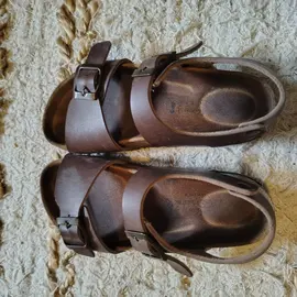 sandales enfant en cuir