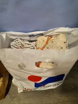 sac vêtements bébé