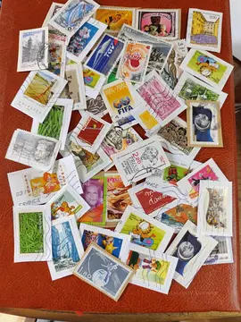 joli lot unique timbres Français du 31/8