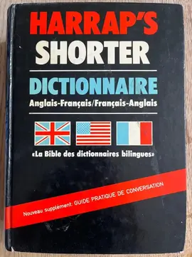 dictionnaire vintage anglais français
