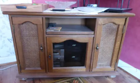 meuble hi-fi