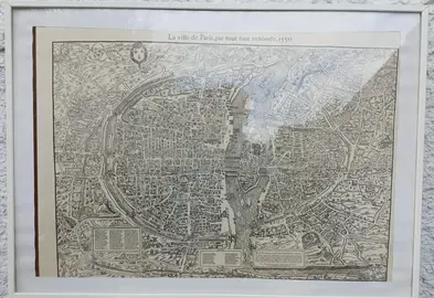Tableau encadré
