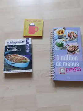 Livres de recettes