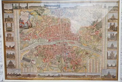 Tableau encadré