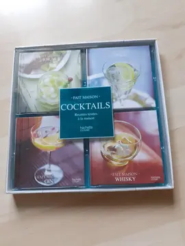 Livres recettes de cocktails