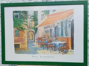 Tableau encadré