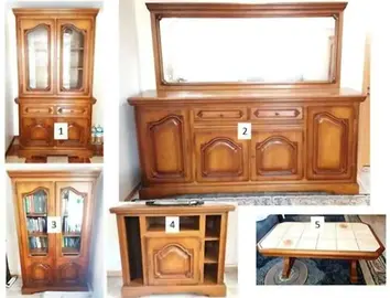 meubles en chêne