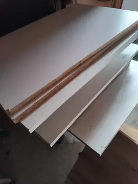 chutes de bois