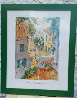 Tableau encadré