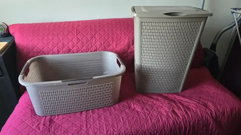 Panier à linge et panier à linge sale