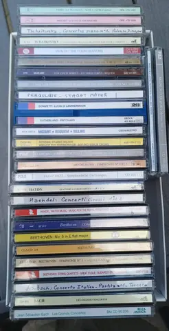 28 CD Classique et opéra
