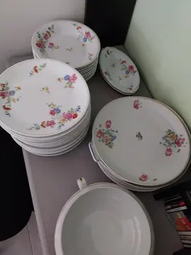 service en porcelaine
