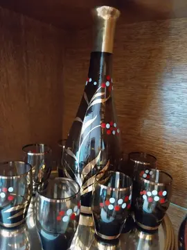 service à liqueur