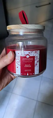 bougie état neuf
