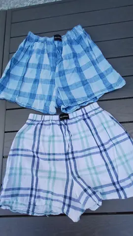 Deux caleçons XXL Ted Lapidus