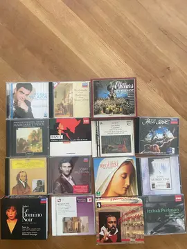 15 CD musique classique