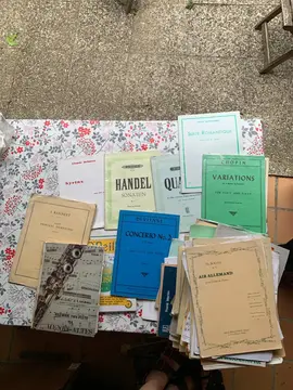 Partitions de musique classique flûte traversière