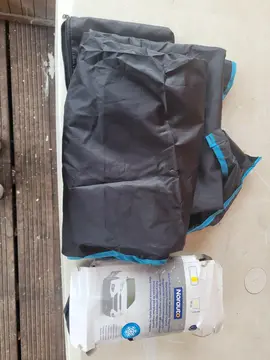 2 bâches de protection de pare-brise magnétiques