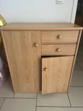 meuble commode en bois