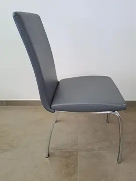 6 chaises de salle à manger